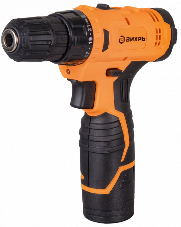 Дрель-шуруповерт ВИХРЬ ДА-12-1