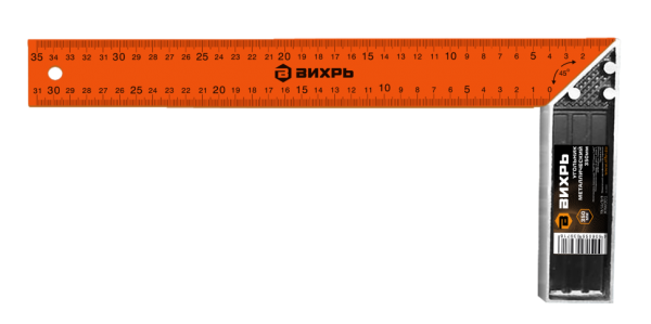 Угольник металлический ВИХРЬ 350 мм