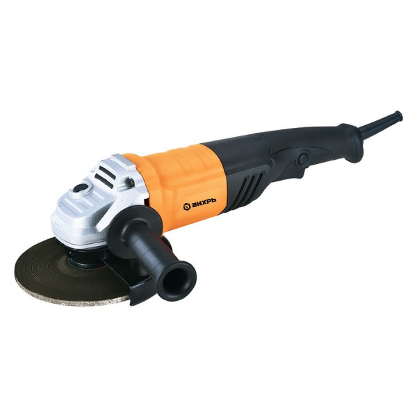 Угловая шлифмашина (болгарка) ВИХРЬ УШМ-150/1400Э