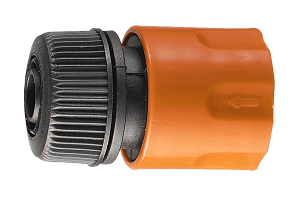 Соединитель быстросъемный для шланга 1/2 Вихрь