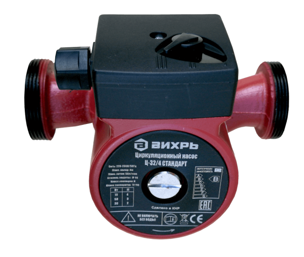 Циркуляционный насос Вихрь Ц-32/4 СТАНДАРТ