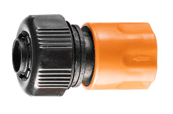 Соединитель быстросъемный для шланга 3/4 Вихрь