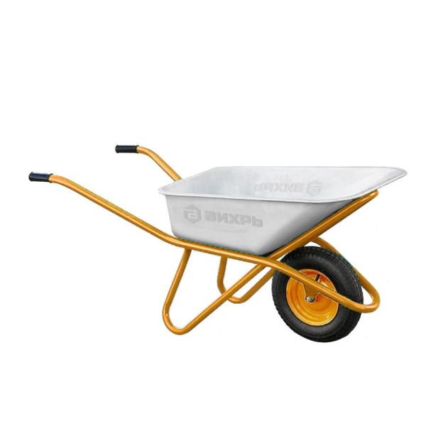 Тачка садово-строительная ВИХРЬ Т90-1