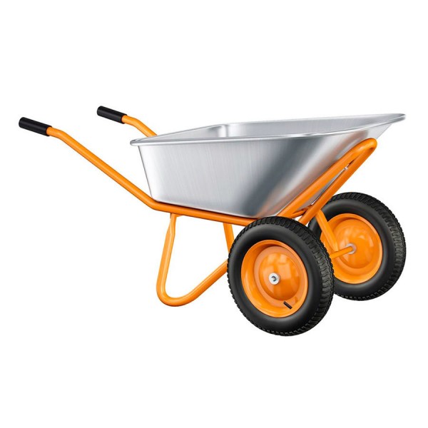 Тачка садово-строительная ВИХРЬ Т90-2