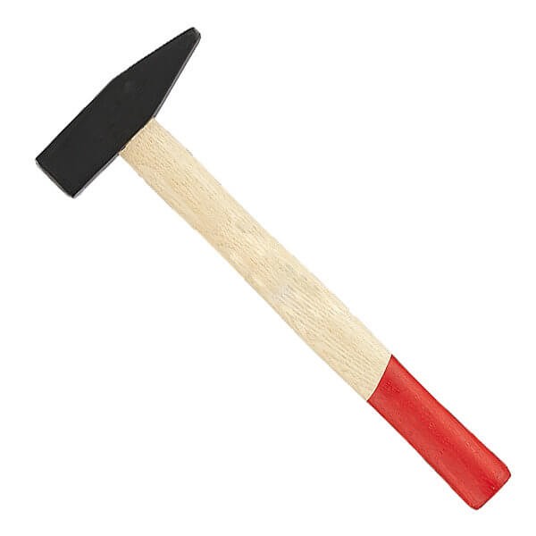 Молоток 800гр. Квадратный боёк, деревянная ручка, Вихрь