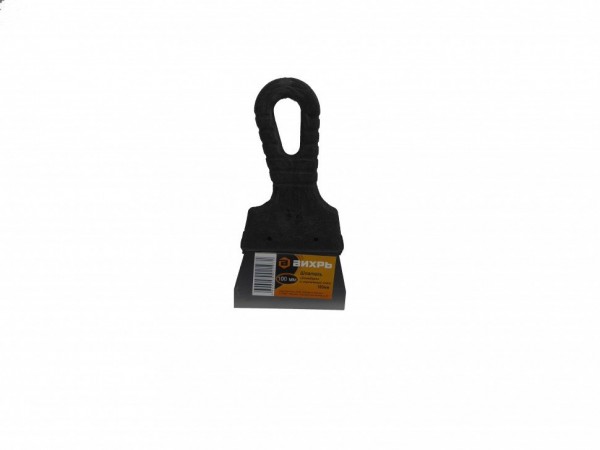 Шпатель ВИХРЬ нержавейка, пластик 100мм