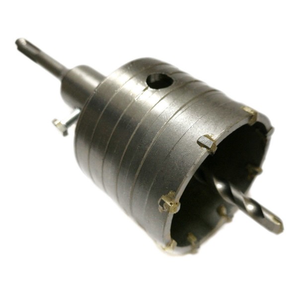 Коронка по бетону ВИХРЬ М22 х 68 мм, в сборе