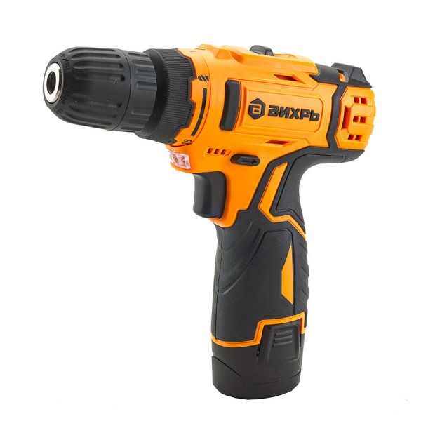 Дрель-шуруповерт ВИХРЬ ДА-12Л-2К