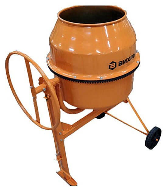 Бетономешалка ВИХРЬ БМ-130П