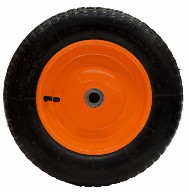 Колесо пневматическое ВИХРЬ КТ-380-16 (380 мм; 16 мм) для тачек 90-1/ 110-1