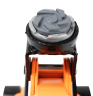 Домкрат гидравлический подкатной ДМК-2,5ФК (2,5 т, 140-390 мм, с фиксатором, в кейсе) Вихрь