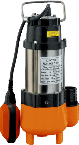 Фекальный насос ВИХРЬ ФН-250А 