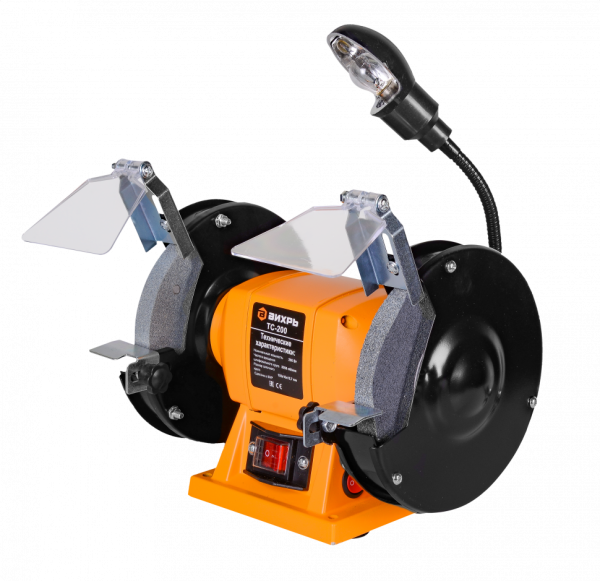 Точильный станок ВИХРЬ ТС-15А-200