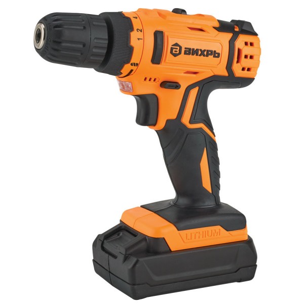 Дрель-шуруповерт ВИХРЬ ДА-24Л-2К