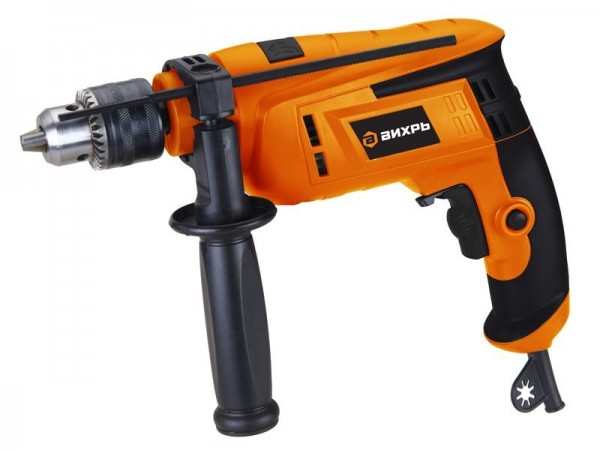 Дрель ударная ВИХРЬ ДУ-25А-850