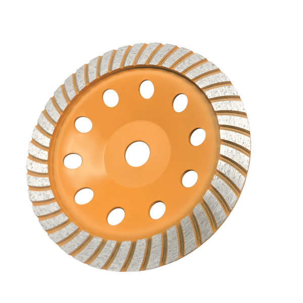 Чашка алмазная зачистная, 180 мм, Турбо Вихрь 1