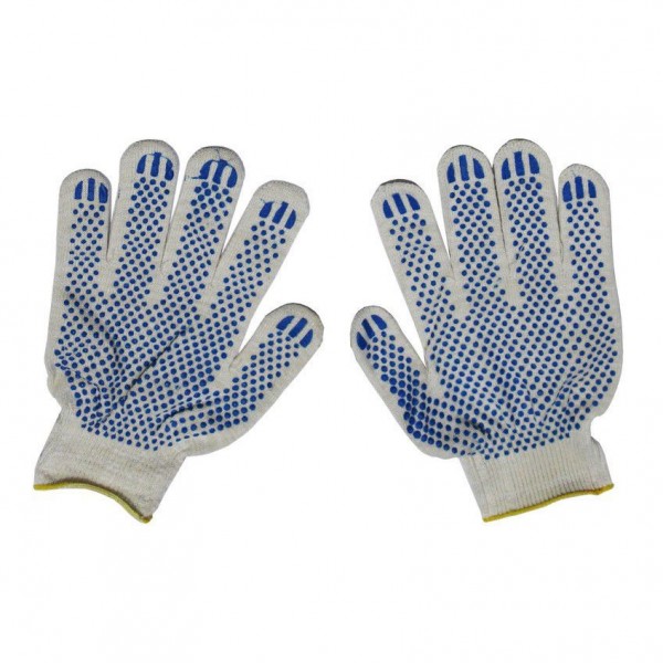 Перчатки ВИХРЬ ХБ - 3/13 ПВХ